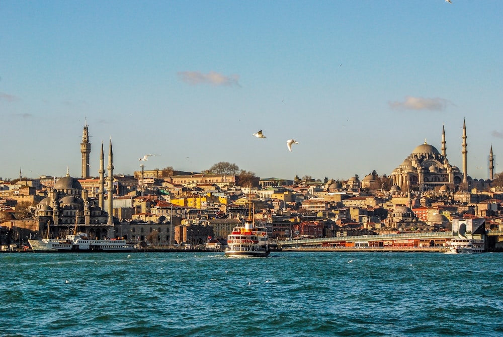Istanbul skyline